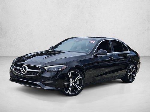 2024 Mercedes-Benz C-Class C 300 Sedan