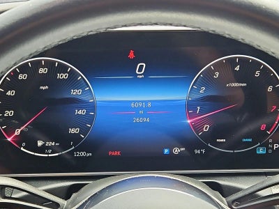 2024 Mercedes-Benz C-Class C 300 Sedan