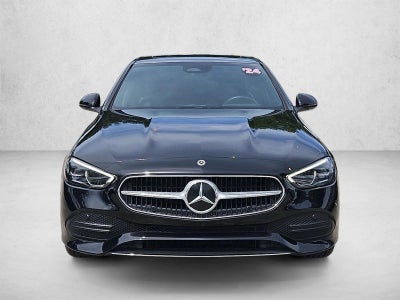 2024 Mercedes-Benz C-Class C 300 Sedan