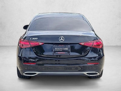 2024 Mercedes-Benz C-Class C 300 Sedan