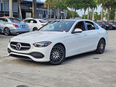 2026 Mercedes-Benz C-Class C 300 Sedan