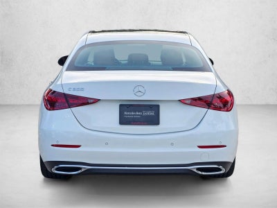 2026 Mercedes-Benz C-Class C 300 Sedan