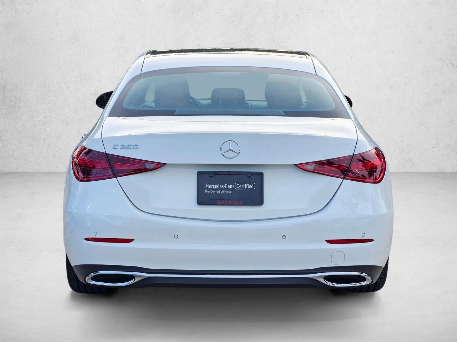 2026 Mercedes-Benz C-Class C 300 Sedan
