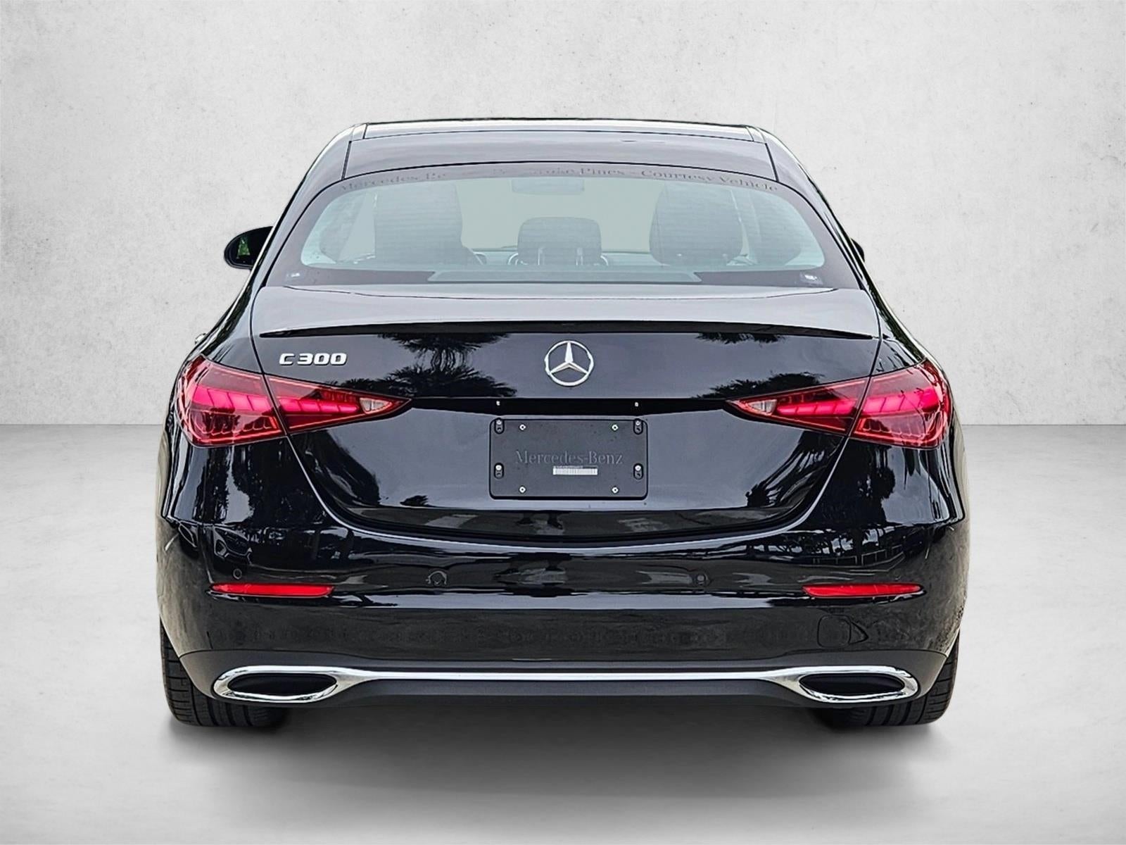 2026 Mercedes-Benz C-Class C 300 Sedan