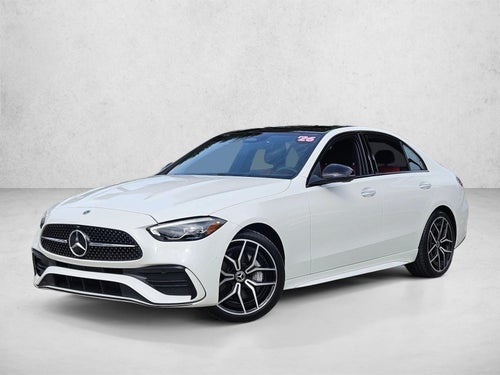 2026 Mercedes-Benz C-Class C 300 Sedan