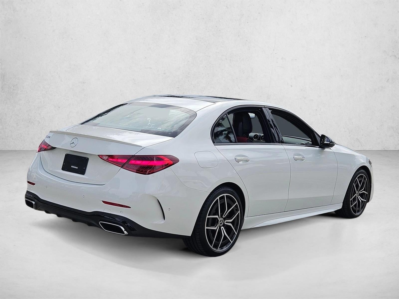 2026 Mercedes-Benz C-Class C 300 Sedan