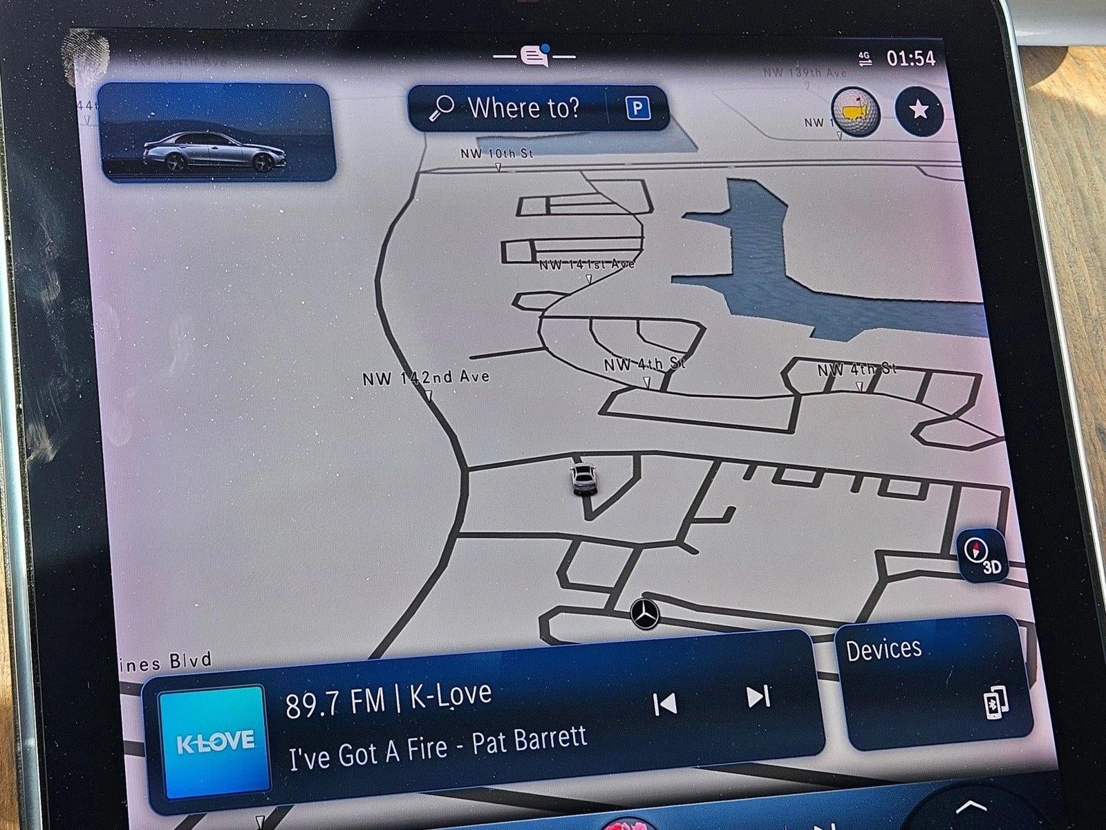 2023 Mercedes-Benz C-Class C 300 Sedan