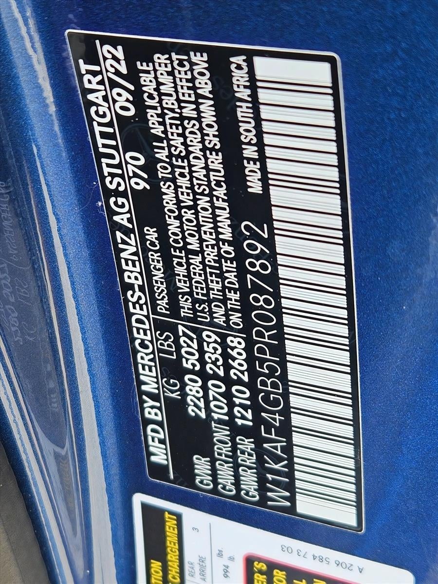 2023 Mercedes-Benz C-Class C 300 Sedan