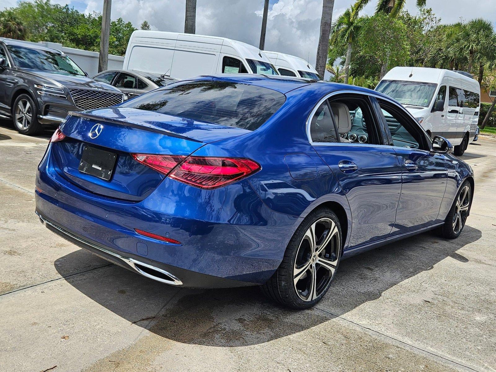 2023 Mercedes-Benz C-Class C 300 Sedan