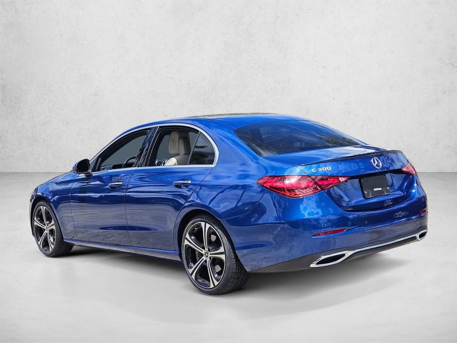 2023 Mercedes-Benz C-Class C 300 Sedan