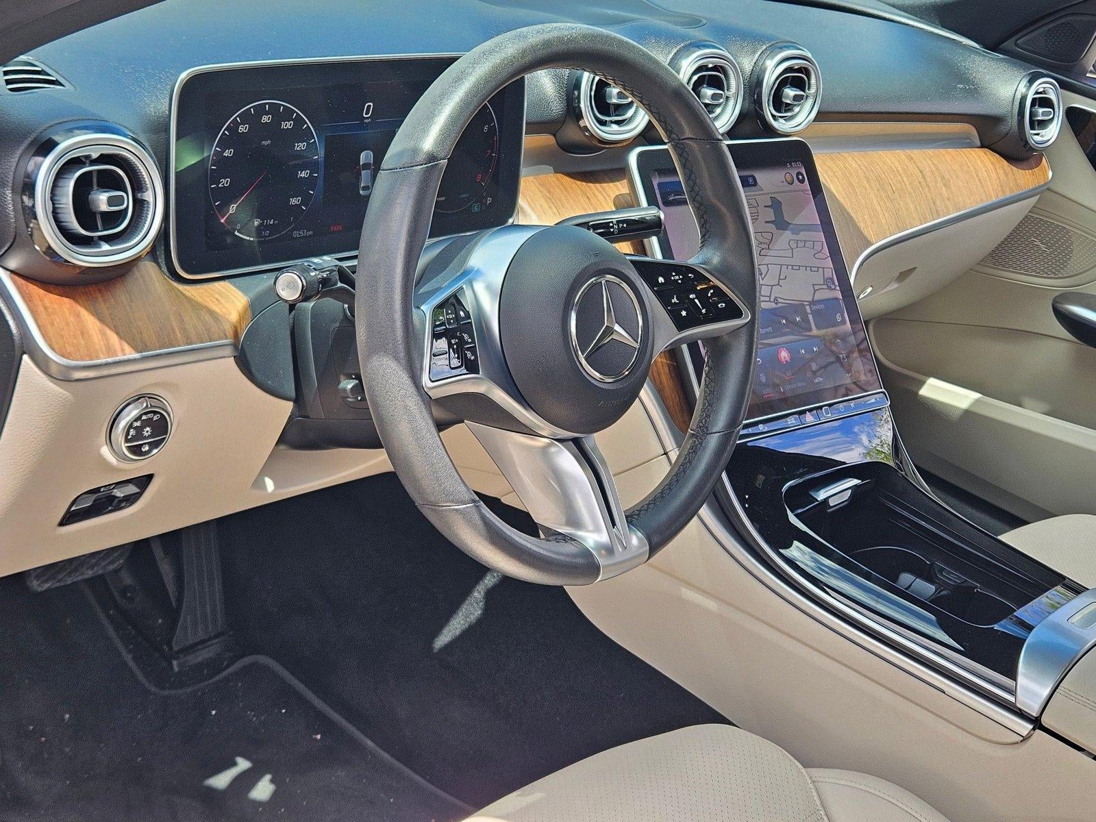 2023 Mercedes-Benz C-Class C 300 Sedan