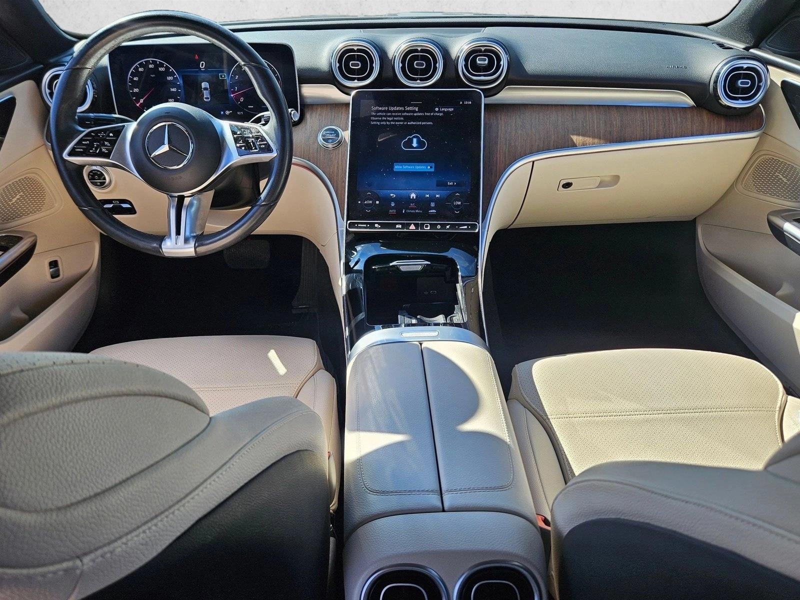 2023 Mercedes-Benz C-Class C 300 Sedan