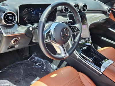2025 Mercedes-Benz C-Class C 300 Sedan