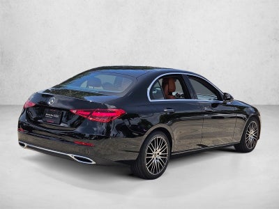 2025 Mercedes-Benz C-Class C 300 Sedan