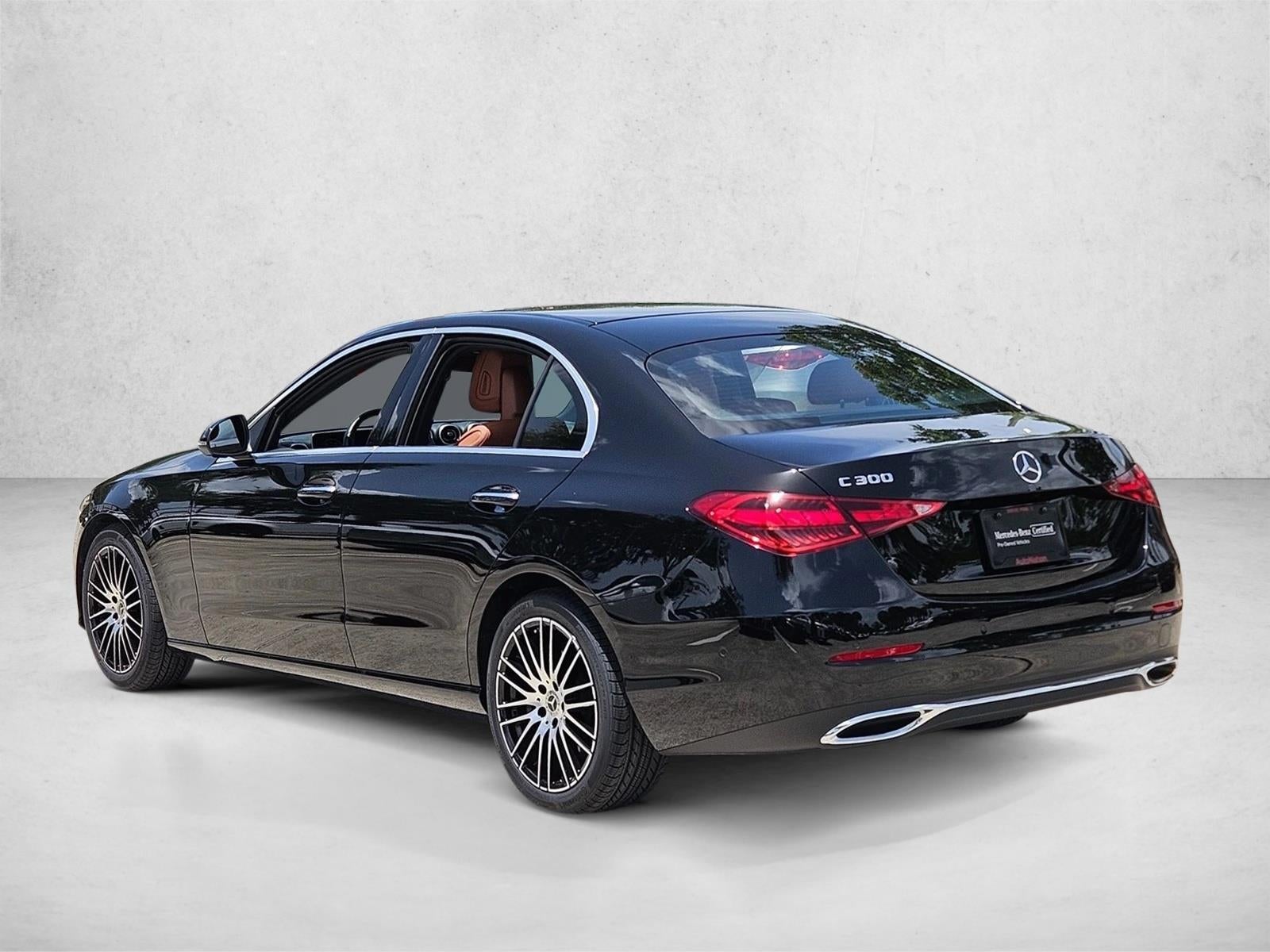 2025 Mercedes-Benz C-Class C 300 Sedan
