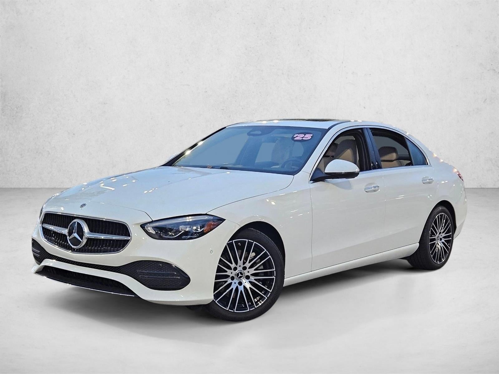 2026 Mercedes-Benz C-Class C 300 Sedan