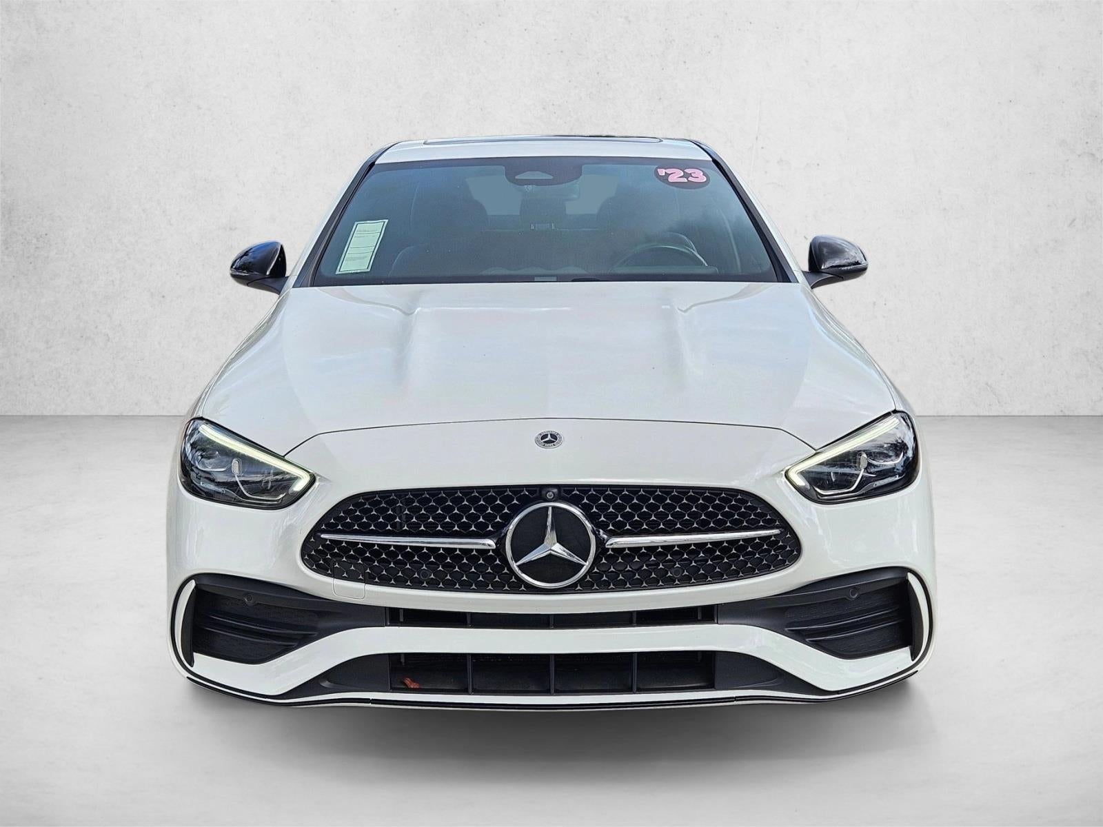 2023 Mercedes-Benz C-Class C 300 Sedan