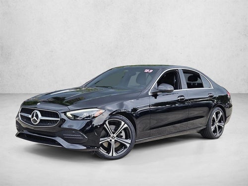 2023 Mercedes-Benz C-Class C 300 Sedan
