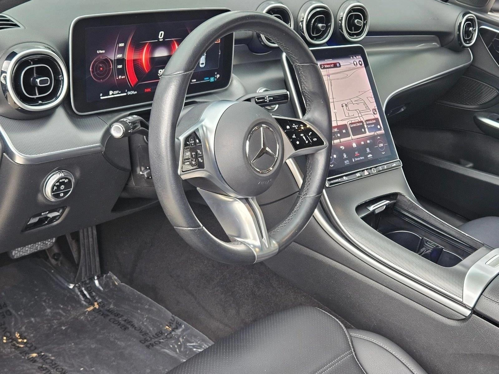 2023 Mercedes-Benz C-Class C 300 Sedan