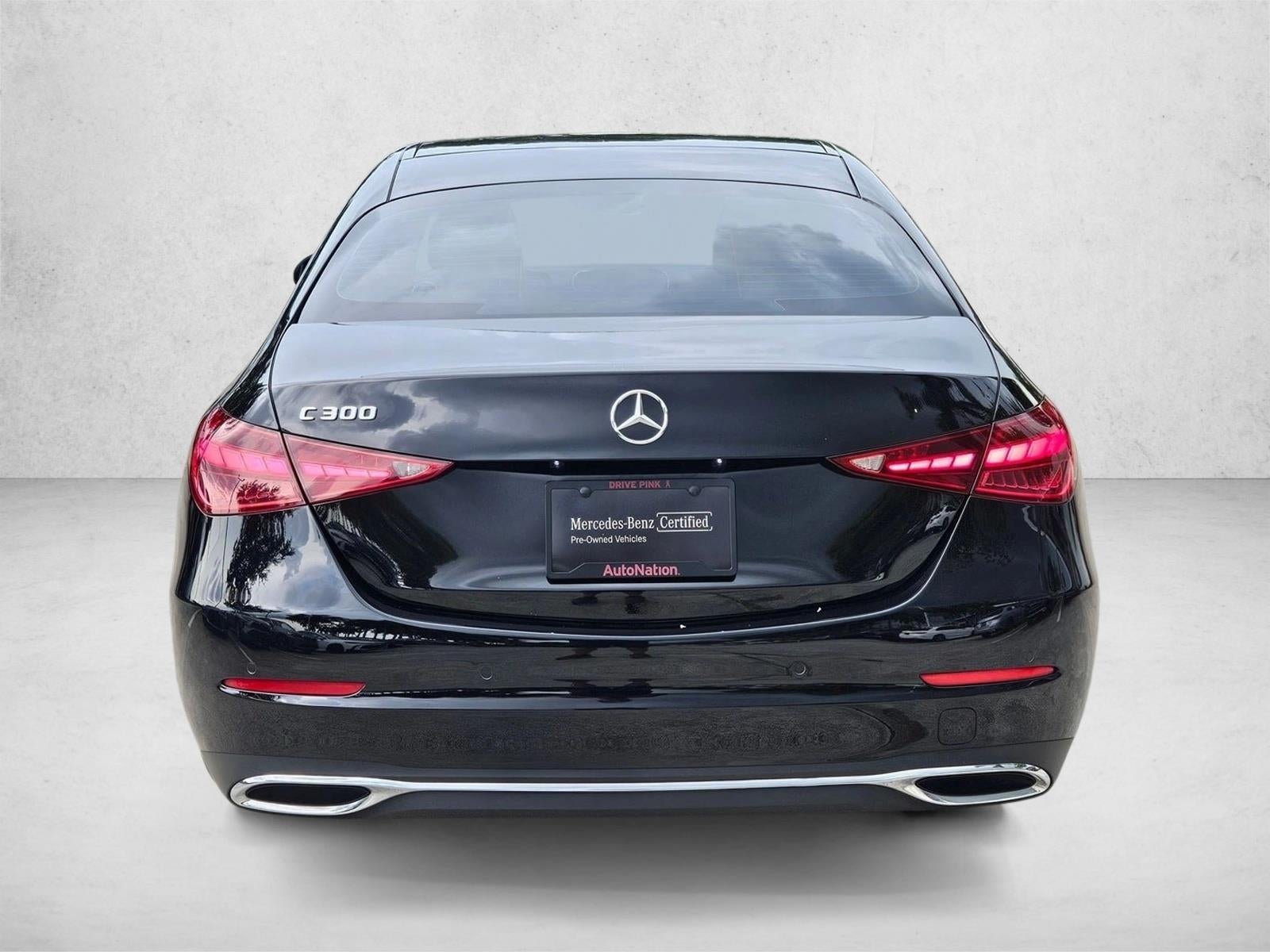 2023 Mercedes-Benz C-Class C 300 Sedan