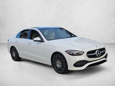 2026 Mercedes-Benz C-Class C 300 Sedan