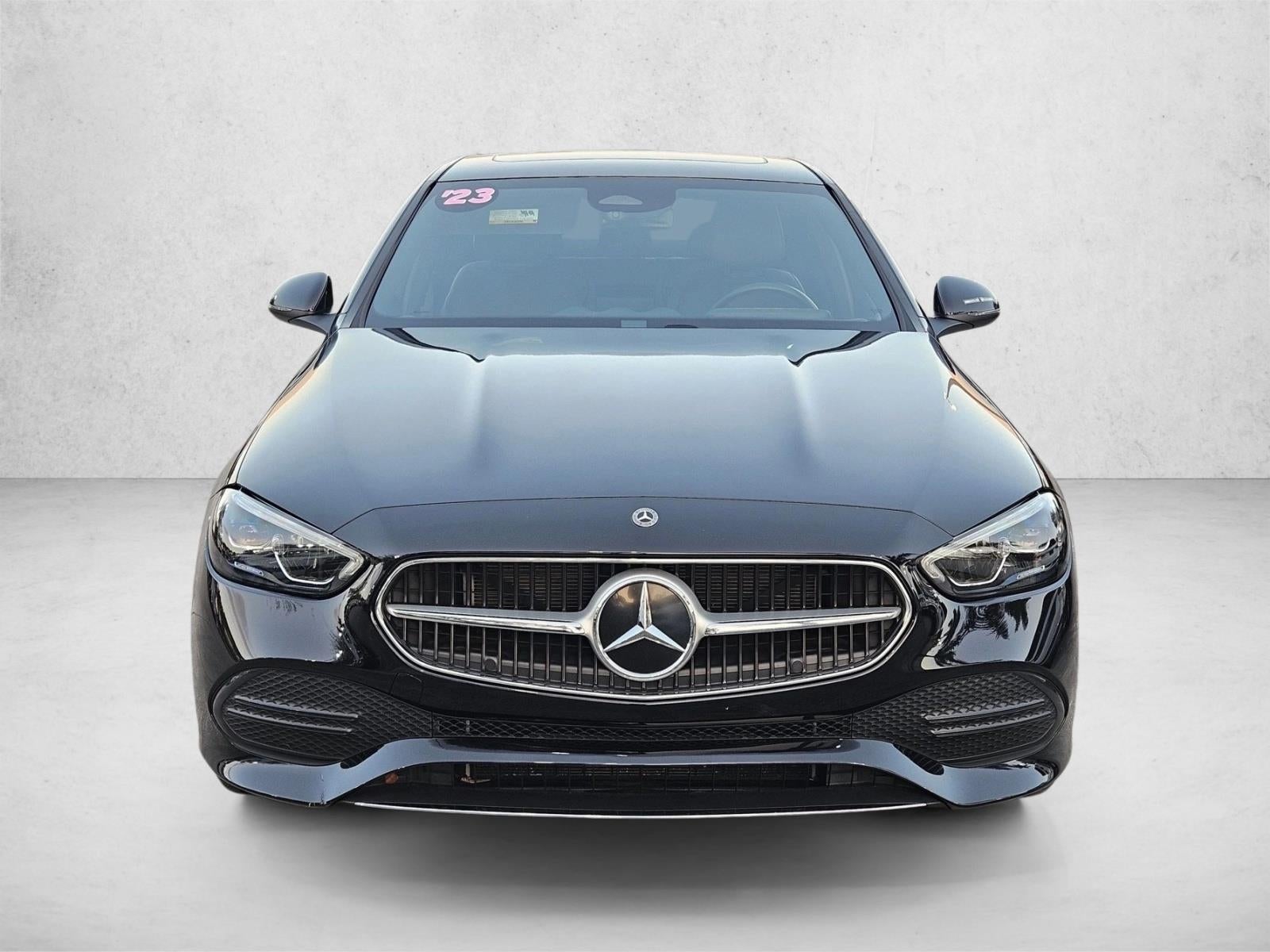 2023 Mercedes-Benz C-Class C 300 Sedan