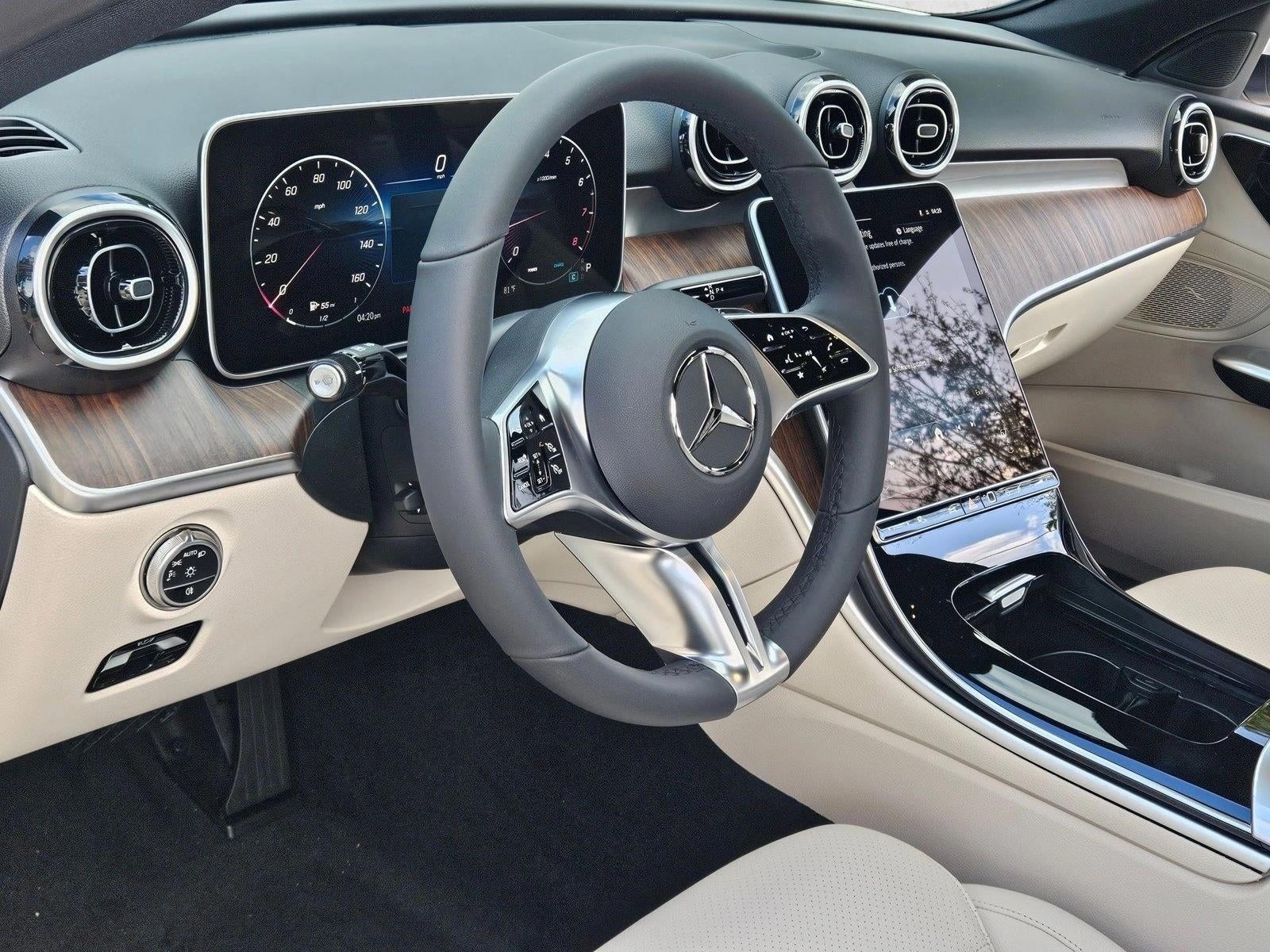 2026 Mercedes-Benz C-Class C 300 Sedan