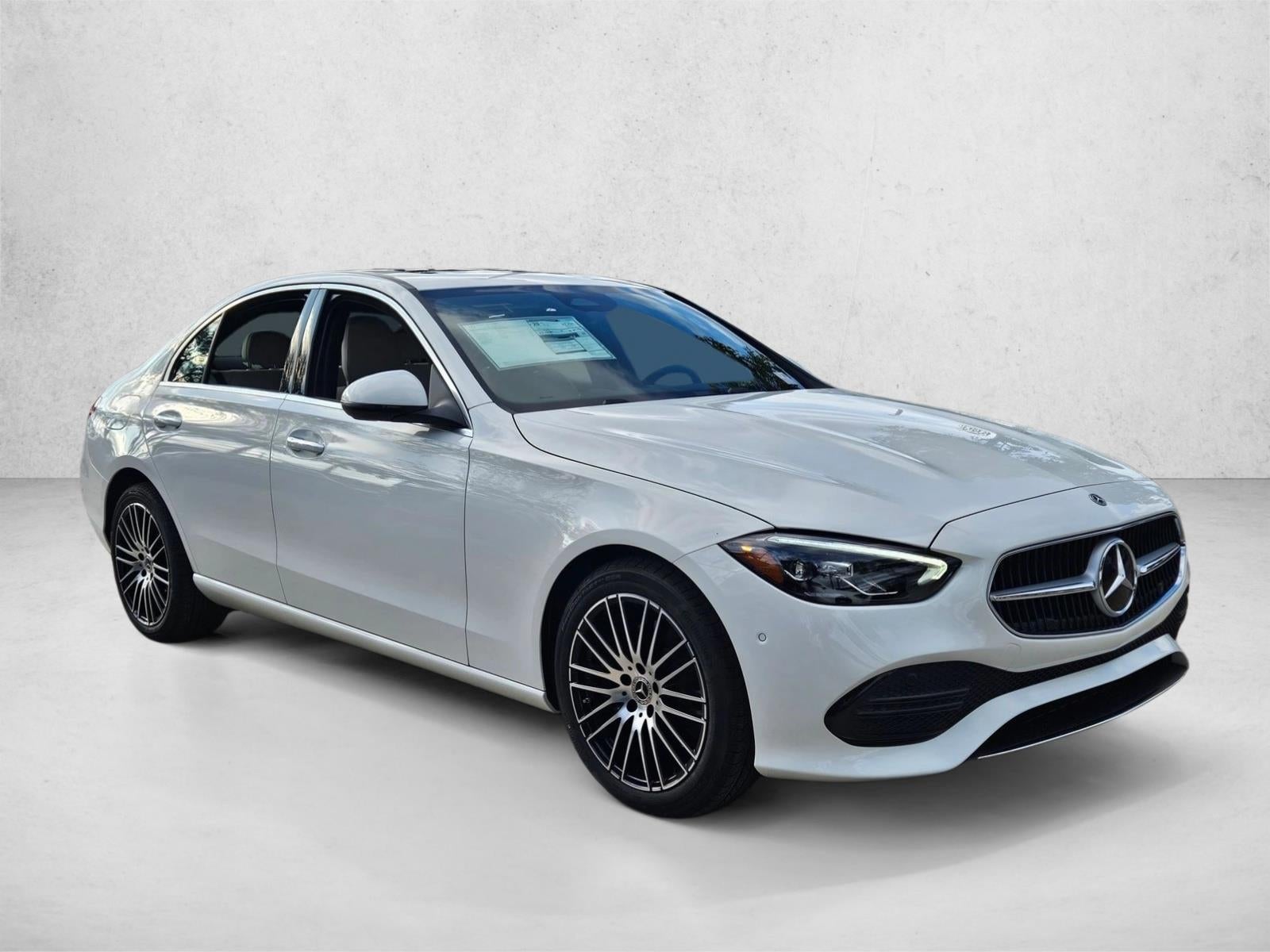 2026 Mercedes-Benz C-Class C 300 Sedan