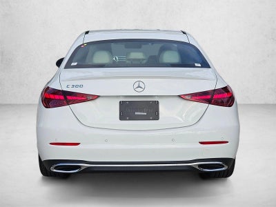 2026 Mercedes-Benz C-Class C 300 Sedan