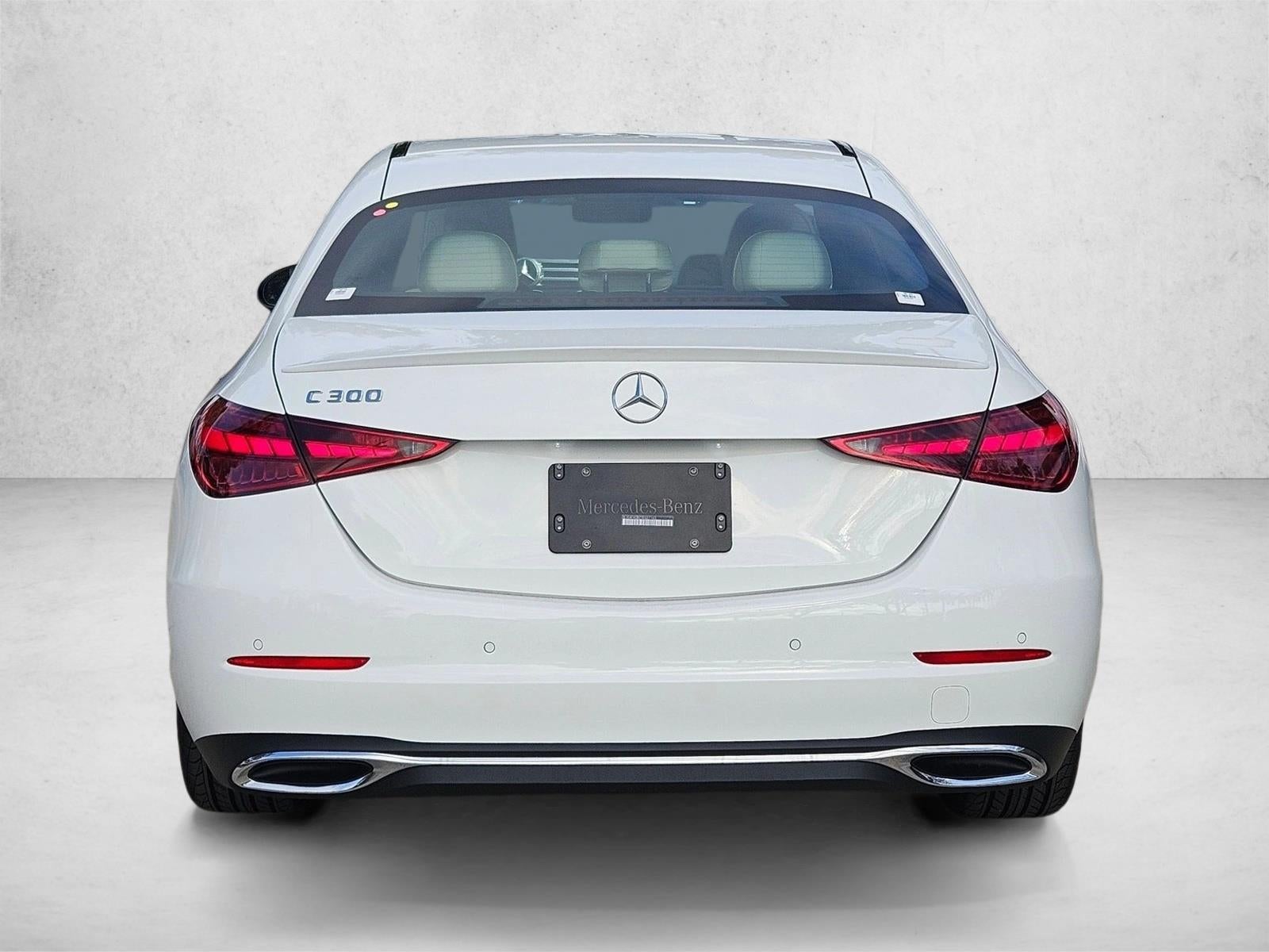 2026 Mercedes-Benz C-Class C 300 Sedan