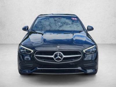 2026 Mercedes-Benz C-Class C 300 Sedan