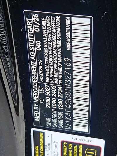2026 Mercedes-Benz C-Class C 300 Sedan