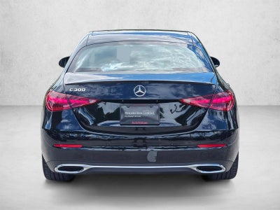2026 Mercedes-Benz C-Class C 300 Sedan