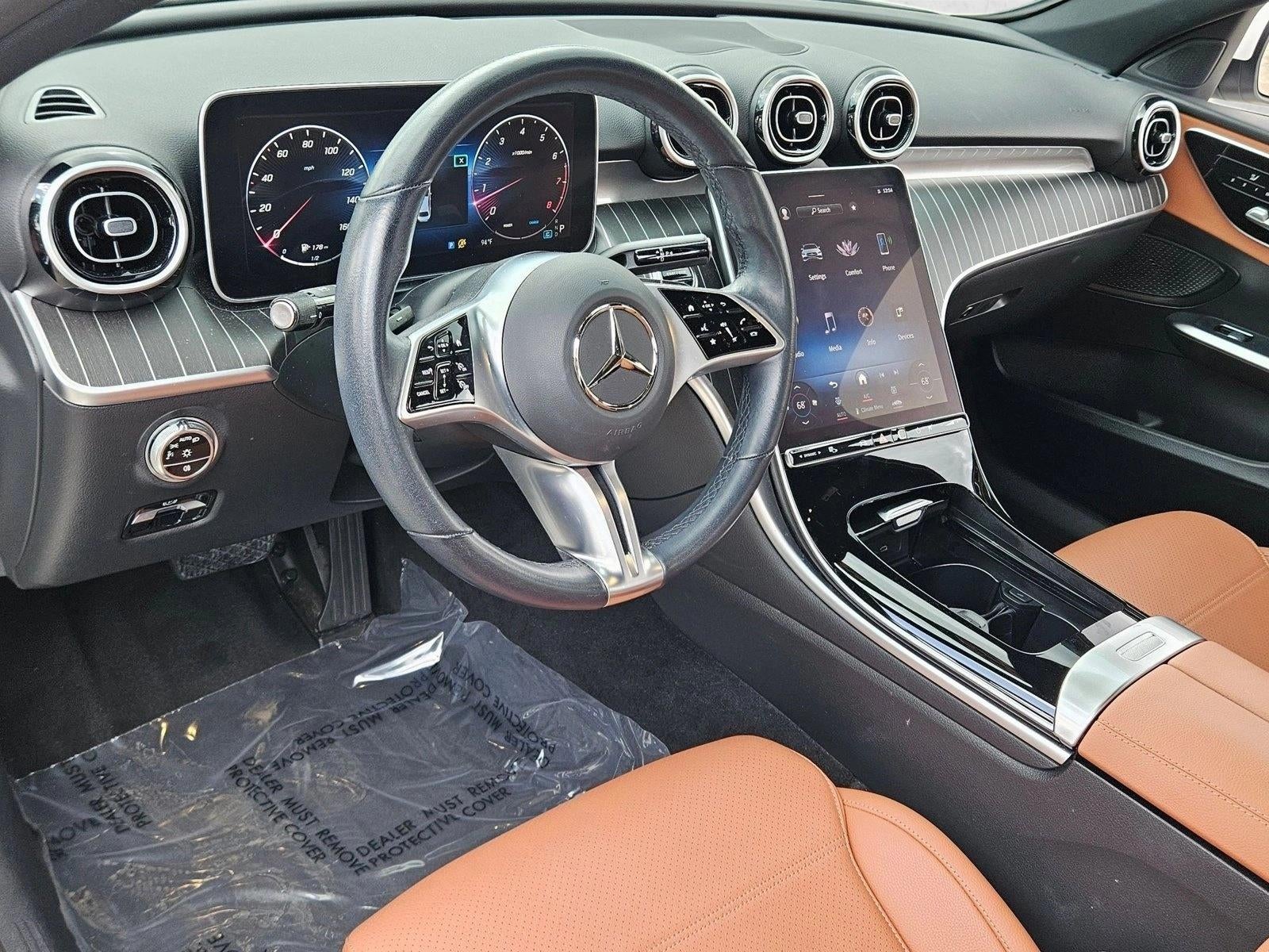 2023 Mercedes-Benz C-Class C 300 Sedan