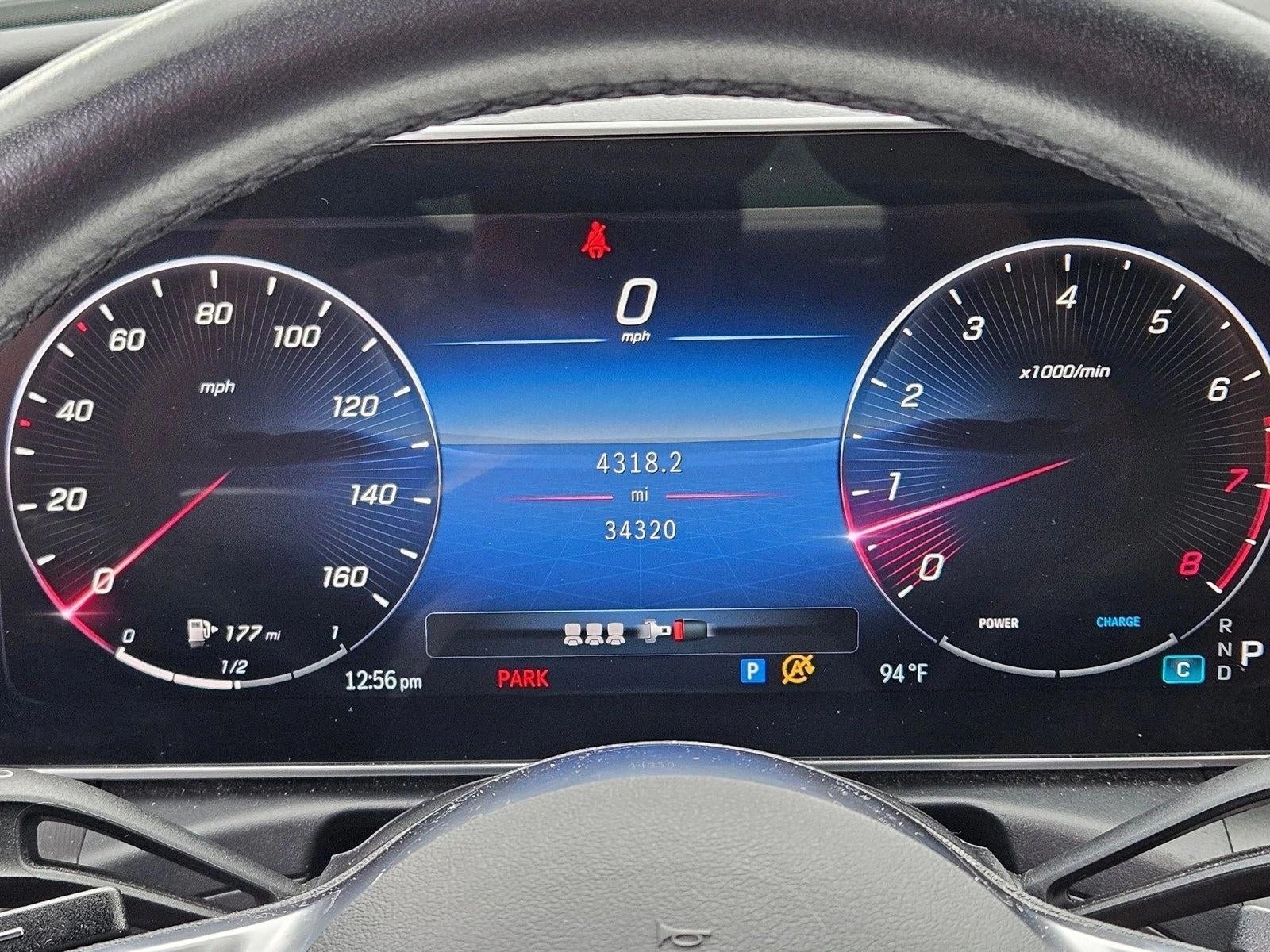2023 Mercedes-Benz C-Class C 300 Sedan
