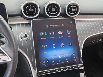 2023 Mercedes-Benz C-Class C 300 Sedan