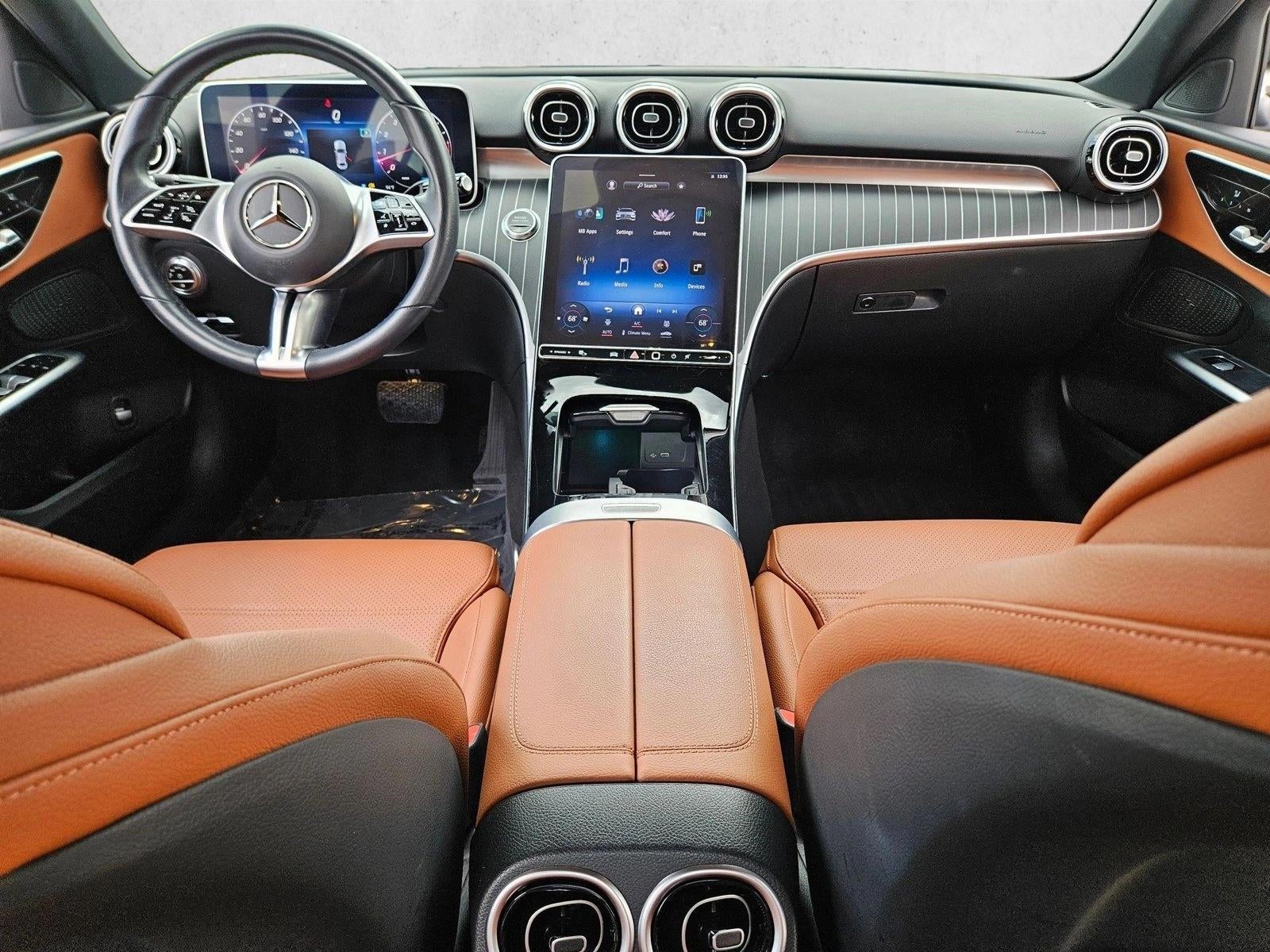 2023 Mercedes-Benz C-Class C 300 Sedan