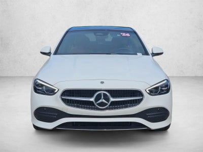 2026 Mercedes-Benz C-Class C 300 Sedan