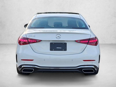 2026 Mercedes-Benz C-Class C 300 Sedan