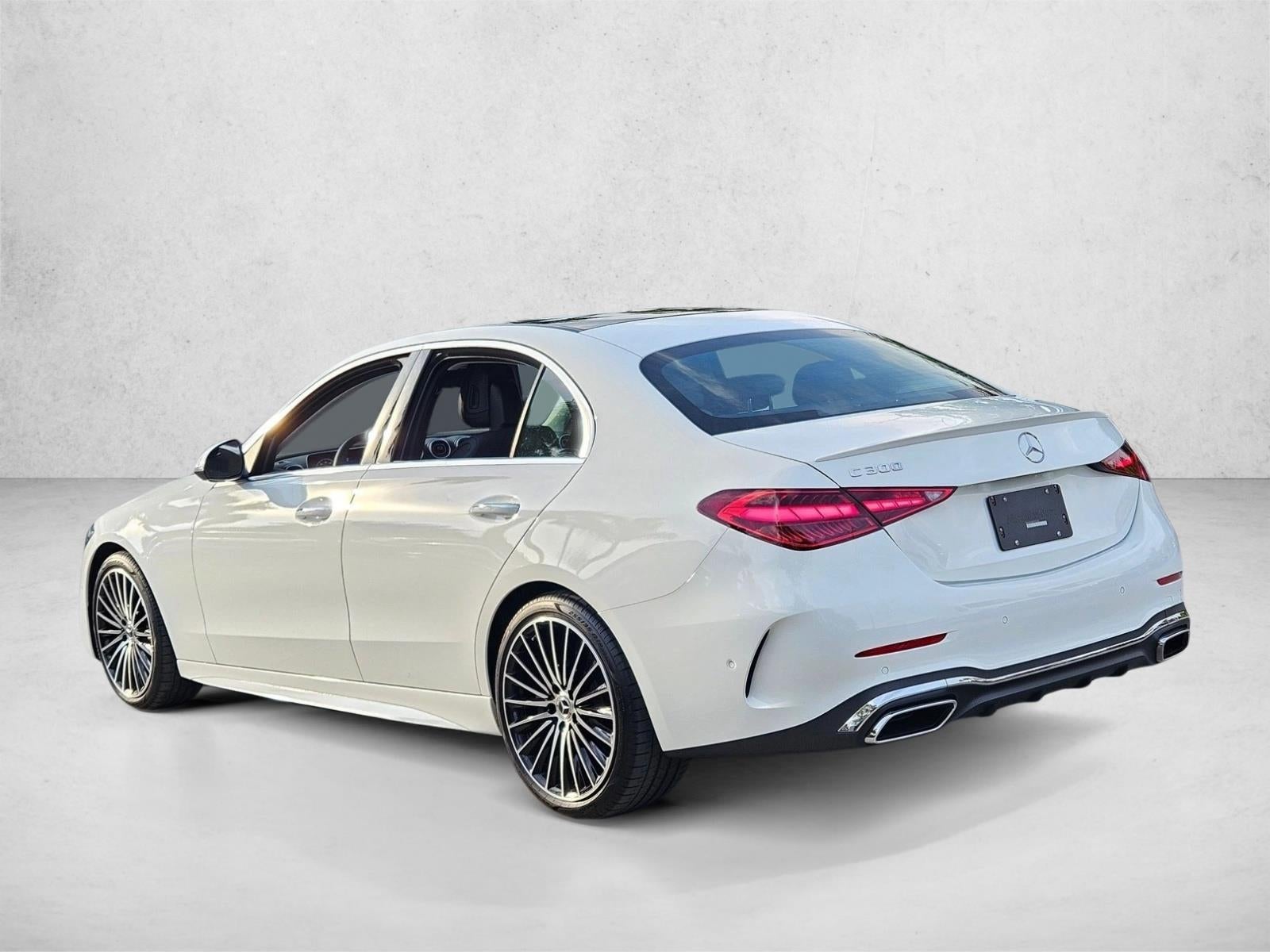 2026 Mercedes-Benz C-Class C 300 Sedan