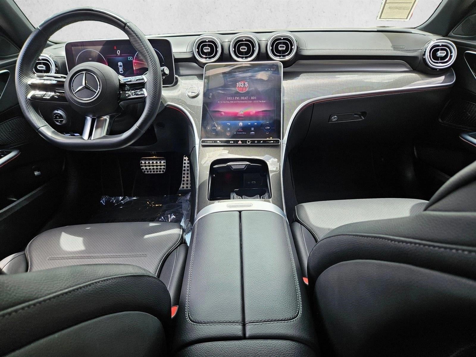 2023 Mercedes-Benz C-Class C 300 Sedan