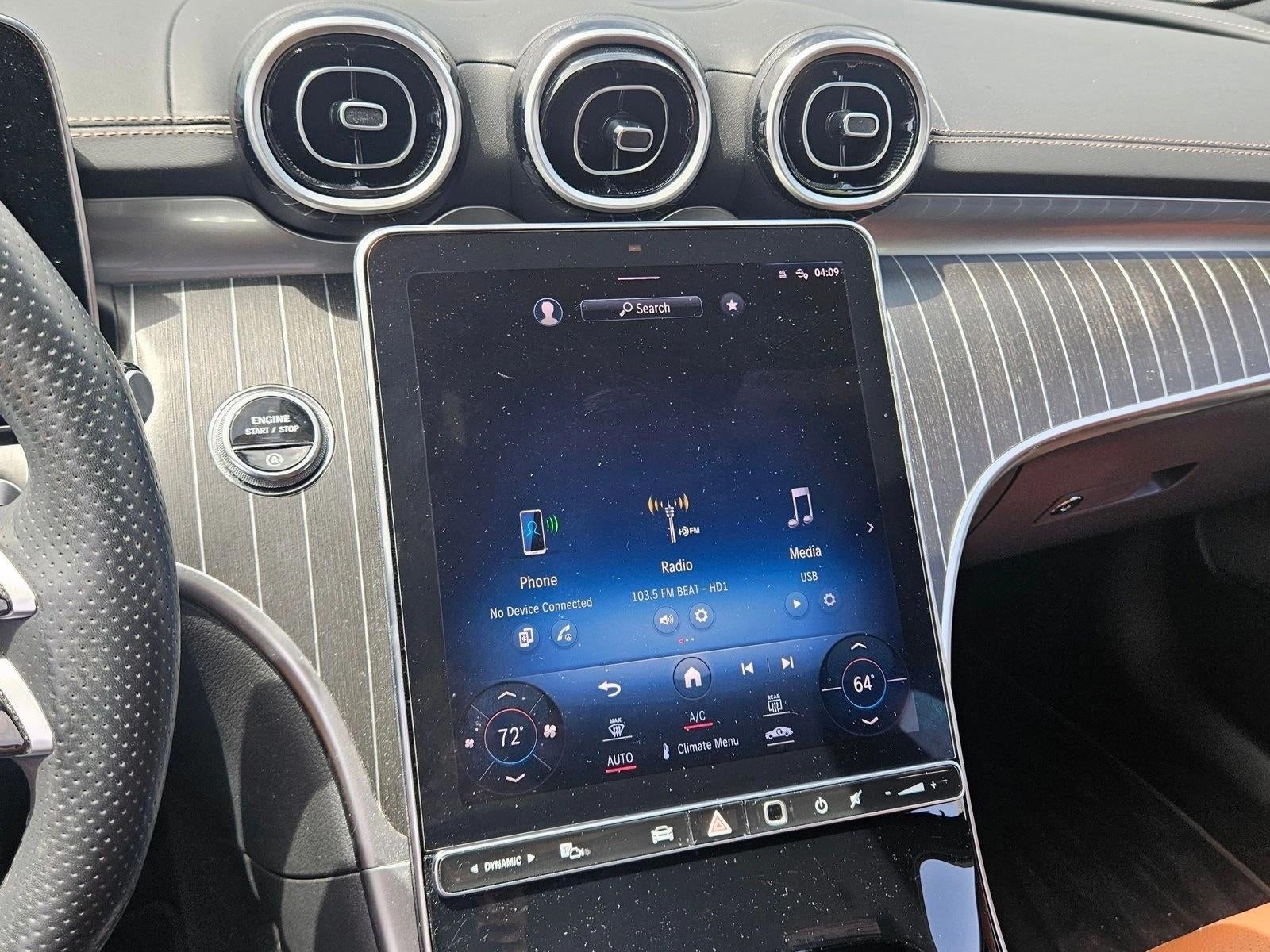 2023 Mercedes-Benz C-Class C 300 Sedan
