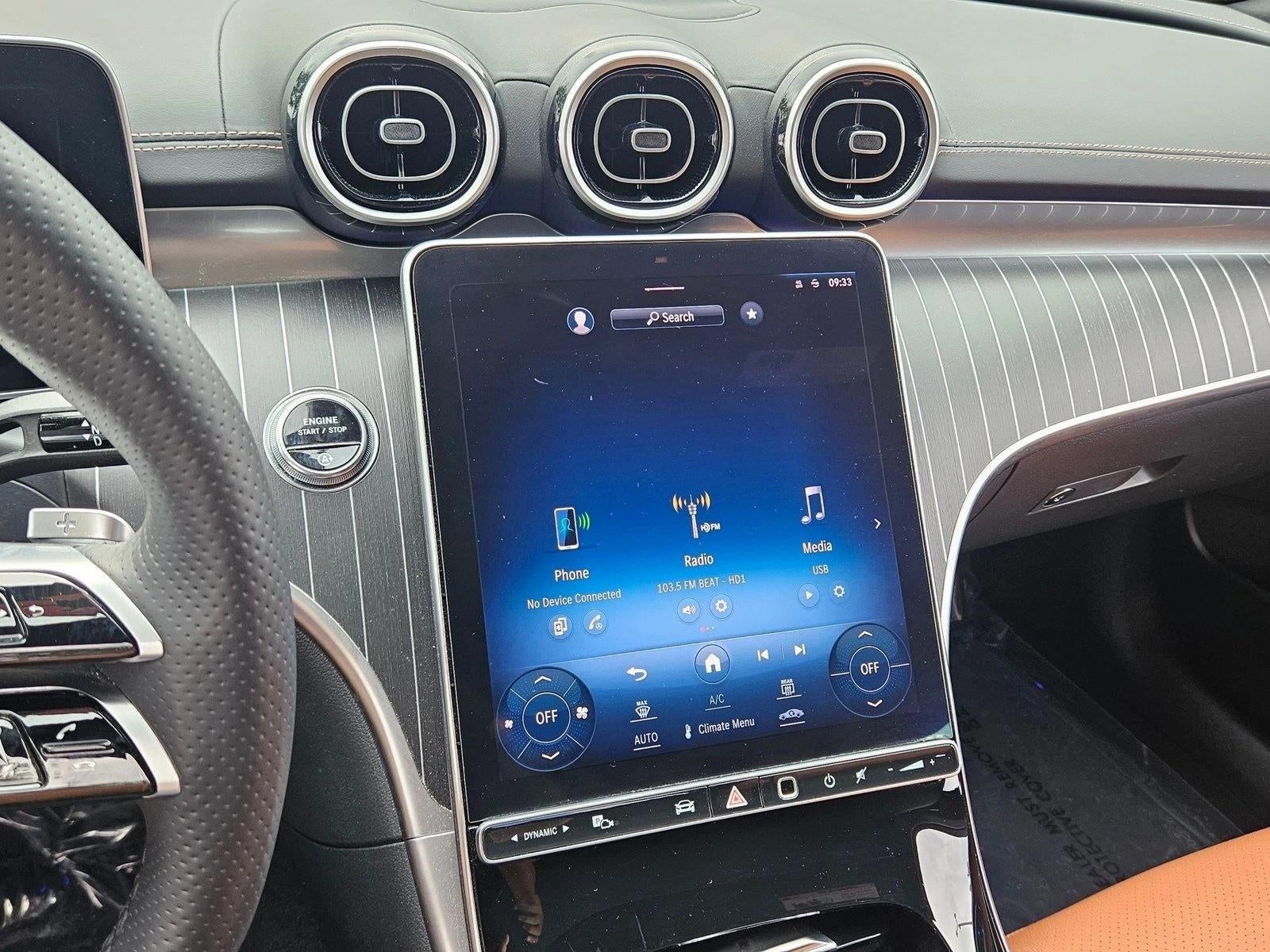 2023 Mercedes-Benz C-Class C 300 Sedan