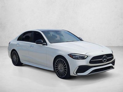 2023 Mercedes-Benz C-Class C 300 Sedan