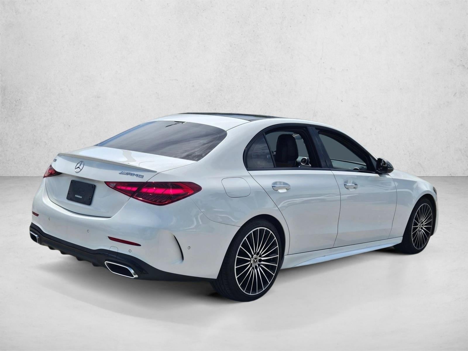 2023 Mercedes-Benz C-Class C 300 Sedan