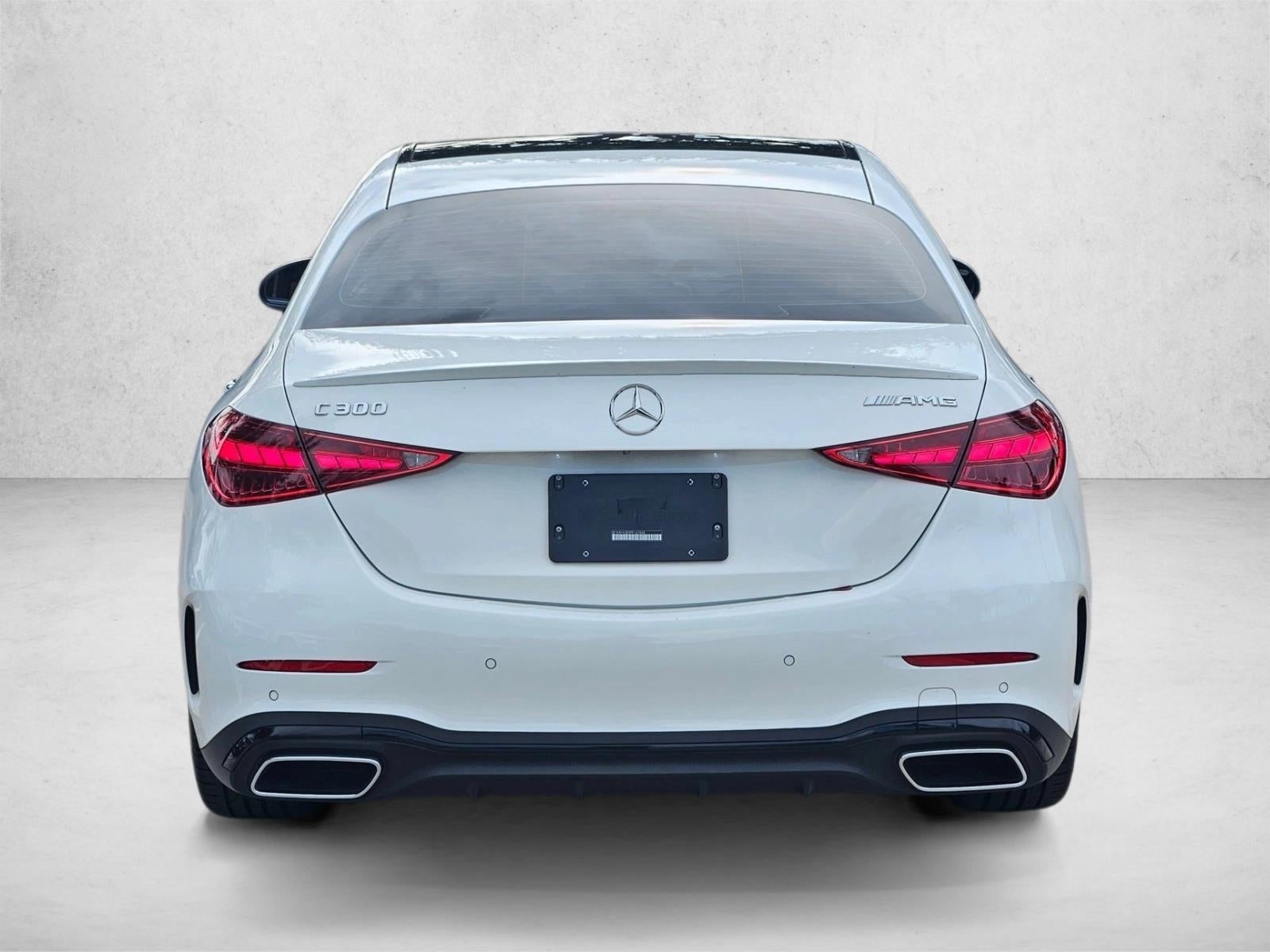 2023 Mercedes-Benz C-Class C 300 Sedan