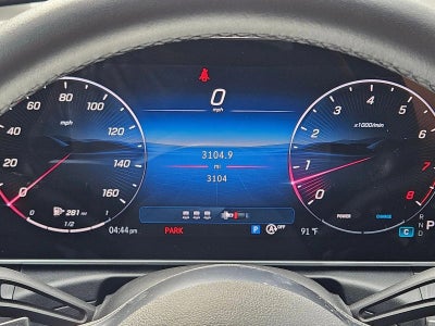 2026 Mercedes-Benz C-Class C 300 Sedan