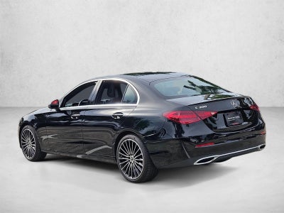 2026 Mercedes-Benz C-Class C 300 Sedan