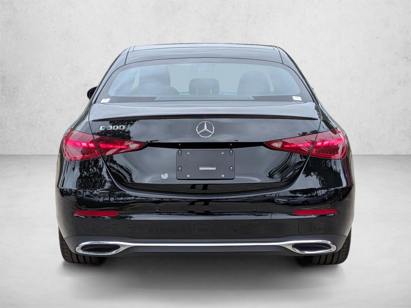 2026 Mercedes-Benz C-Class C 300 Sedan