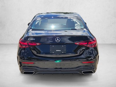 2026 Mercedes-Benz C-Class C 300 Sedan